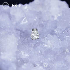 1K Pear Crystal