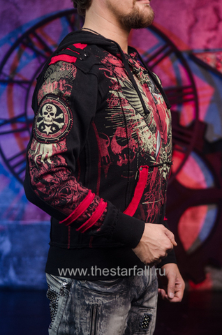 Wornstar | Худи мужское REVENGE W101 правый бок