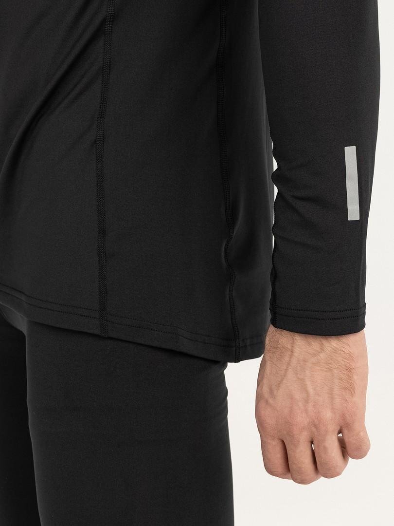 Мужской комплект термобелья Moax Comfort Warm черный - 7