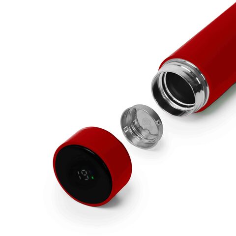 Термос MARK LED soft touch 500 мл