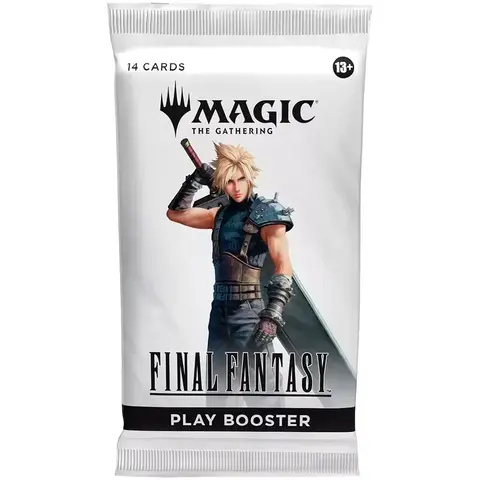 Play-бустер Magic: The Gathering (MTG) - Final Fantasy (на английском)