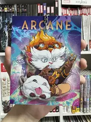 Акриловый брелок "Arcane: Heimerdinger" (Большой, 9см)