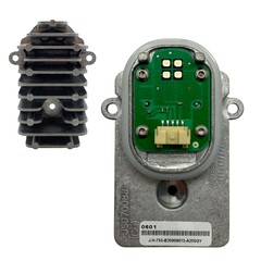 099 Светодиодный модуль ангельских глазок MERCEDES W205/W156/W217 (A2059060601)