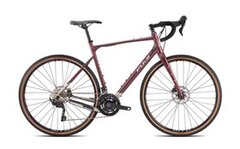 Велосипед Fuji 2024 GRAVEL мод. JARI 1.3 A6-SL р. 54 цвет матовый красное дерево