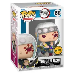 Funko POP! Demon Slayer: Tengen Uzui (1533) (Chase) (БАМП!)