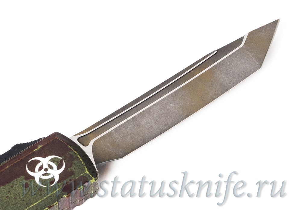 Нож Microtech Ultratech ZBP GEN III 1123-1OBDS Outbreak