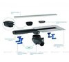 Bettoserb Confluo Frameless Line 13701234-NEW Душевой лоток 950 мм