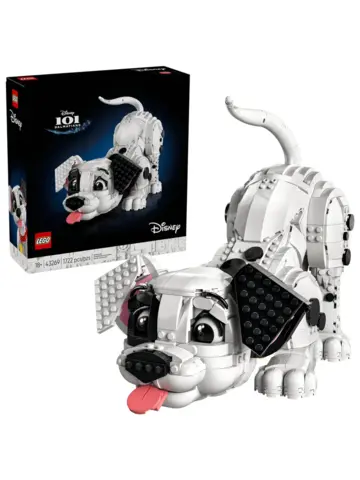 Конструктор Disney 43269 Щенок из 101 далматинца