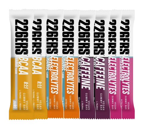 Набор энергетических мармеладных батончиков 226ERS Vegan Gummy Bar микс