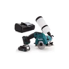 Аккумуляторная алмазная пила по плитке и стеклу Makita CC301DWAE