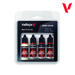 Game Color: Black Color Set