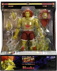 Коллекционная фигурка Jada Ultra Street Fighter II: Blanka