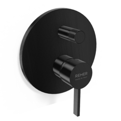 Remer Metrica MC09HGM Смеситель для душа, оружейная сталь PVD фото