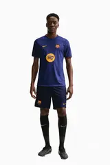 Футболка Nike FC Barcelona 26/27 Pre-Match - темно-синий