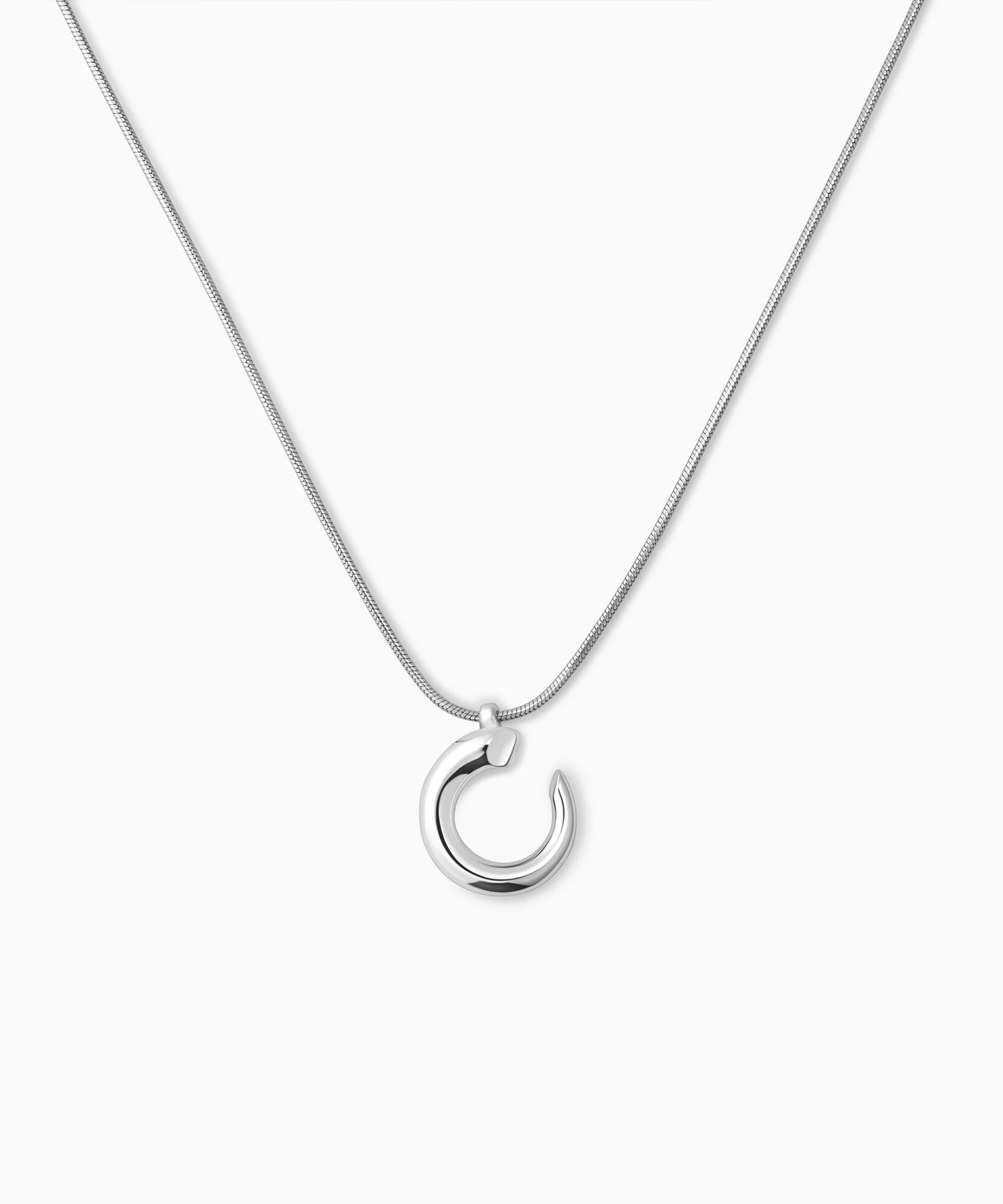 Подвеска SMALL HORN silver