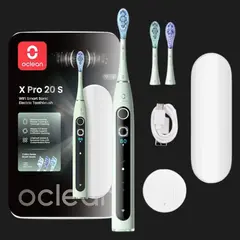 Зубная щетка Oclean X Pro 20 Set (Зелёный) (N1804)