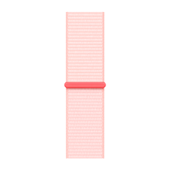 Умные часы Apple Watch Series 9 GPS, 45mm, Aluminium Case with Sport Loop, Pink (Розовый)