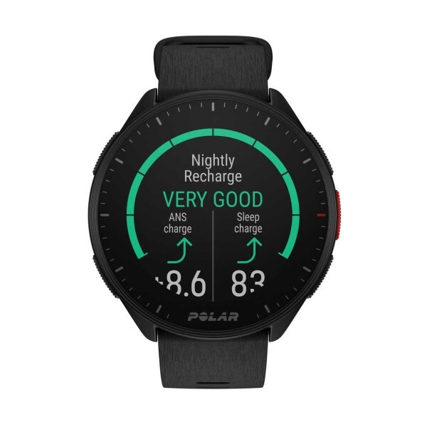 Polar Pacer Night Black