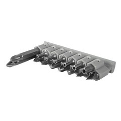 Набор бит ПРАКТИКА Мастер 16 шт 25 и 50 мм  PH, PZ, HEX SL, TORX держатель 60 (908-221)