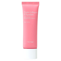 Питательный антивозрастной крем Trimay Triple Collagen P.Squalane Anti-Aging Nourishing Cream, 50 мл