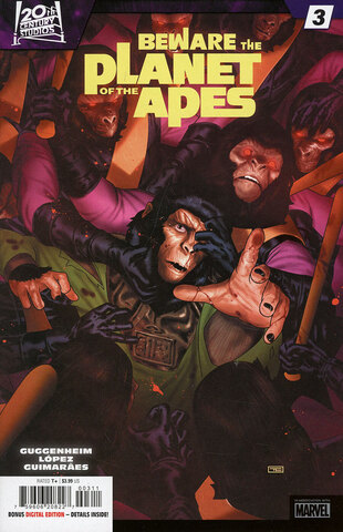 Beware The Planet Of The Apes #3 (Cover A)