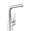 Hansgrohe Metris 14822000 Смеситель для кухни с Г-образным изливом