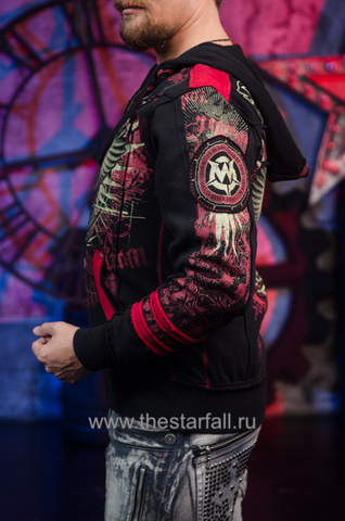 Wornstar | Худи мужское REVENGE W101 левый бок