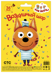 Фигура гелиевая Три Кота Коржик