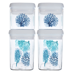 Canister set mare, 4 pcs Marine Business