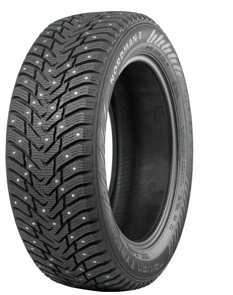 Шина Nokian Tyres Nordman 8 SUV 103T XL R17 225/60 шипованная