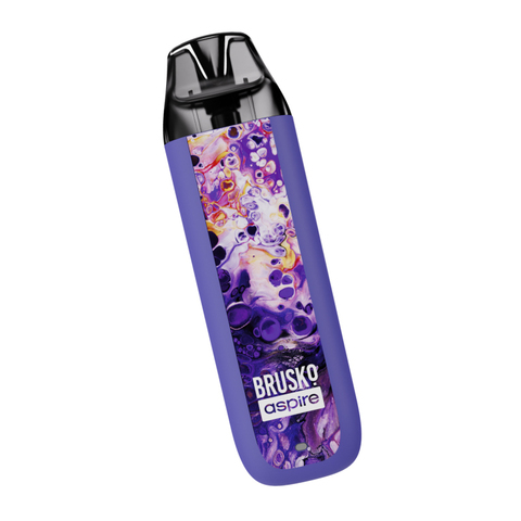 Brusko Minican 3 Pod Kit 700 mah - Фиолетовый флюид