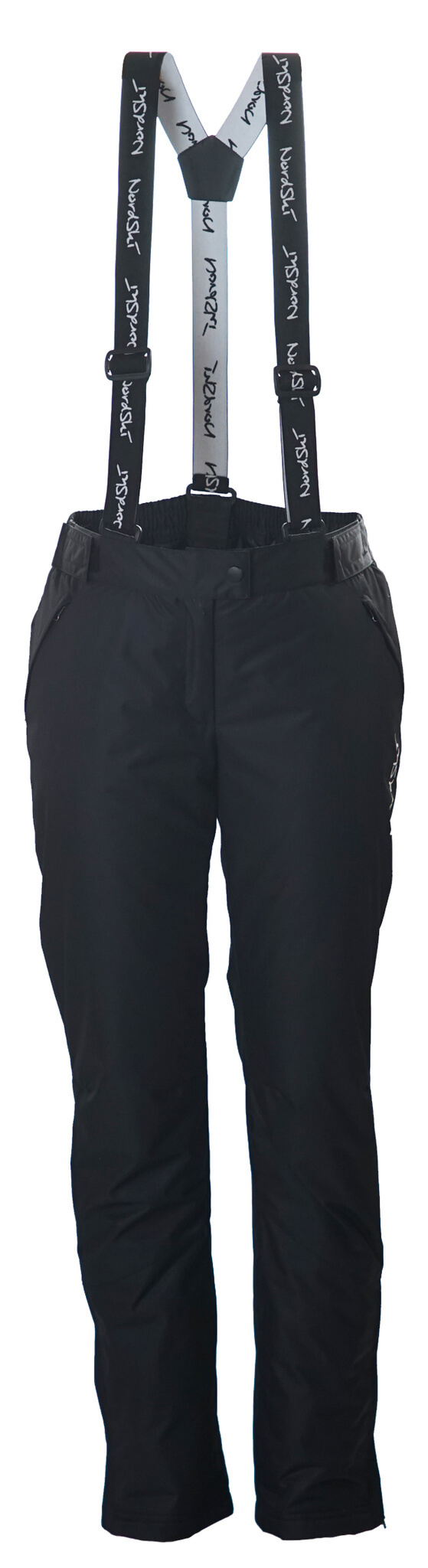 Nordski Motion женский утепленный лыжный костюм raspberry-black - 5