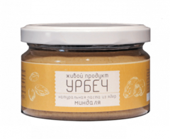 Урбеч из ядер миндаля  (Живой продукт)