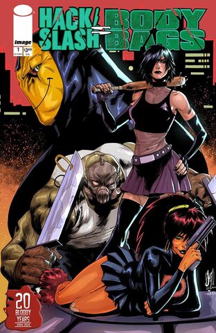 Hack Slash Body Bags #1 (Cover A)