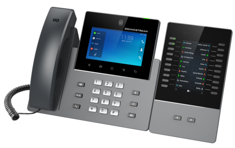 Grandstream GBX20 - Модуль расширения клавиатуры для GRP2615, GRP2624, GRP2650, GRP2670, GXV3350 и GXV3450