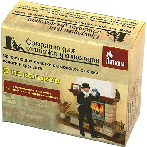 Средство для удаления сажи Трубочист № 5 (LK) - 5