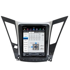 Магнитола Hyundai Sonata 2011-2016 стиль Tesla Android 9.0 4/32GB IPS DSP модель ZF-1031-DSP