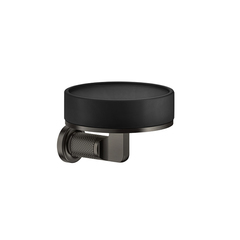 Gessi Inciso 58502#299 Мыльница настенная, цвет: черный/nero XL фото