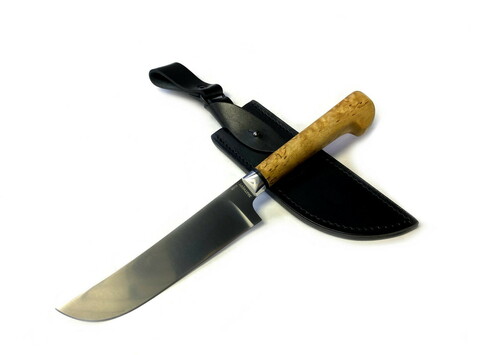 Пчак, 95х18, карельская береза, АиР Златоуст