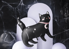 Шар "Чёрная кошечка" (96 х 95 см)