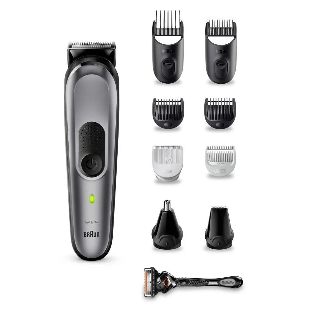 Универсальный триммер 10 в 1 Braun MGK7420
