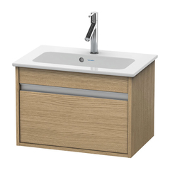 Duravit Ketho KT642205252 База под раковину 410x600x385, 1 выдв.ящик, цвет Дуб европейский фото