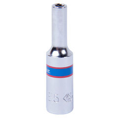 KING TONY (227505M) Головка торцевая глубокая TORX Е-стандарт 1/4", E5