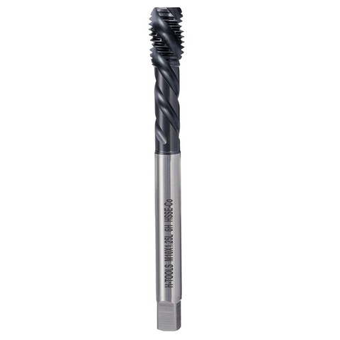 Метчик М10х1,25 (Машинный, левый, винт.) DIN374 HSSE-TiALN 6h C/2-3P R45 H-Tools 34916FHT