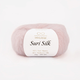Пряжа Infinity Suri Silk 4001 пудра
