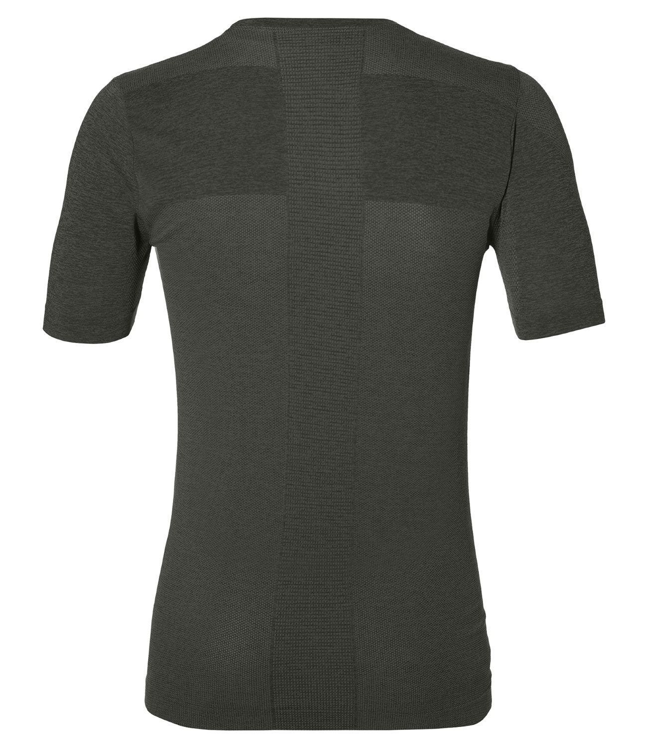 Футболка для бега мужская Asics Seamless темно-серая - 2