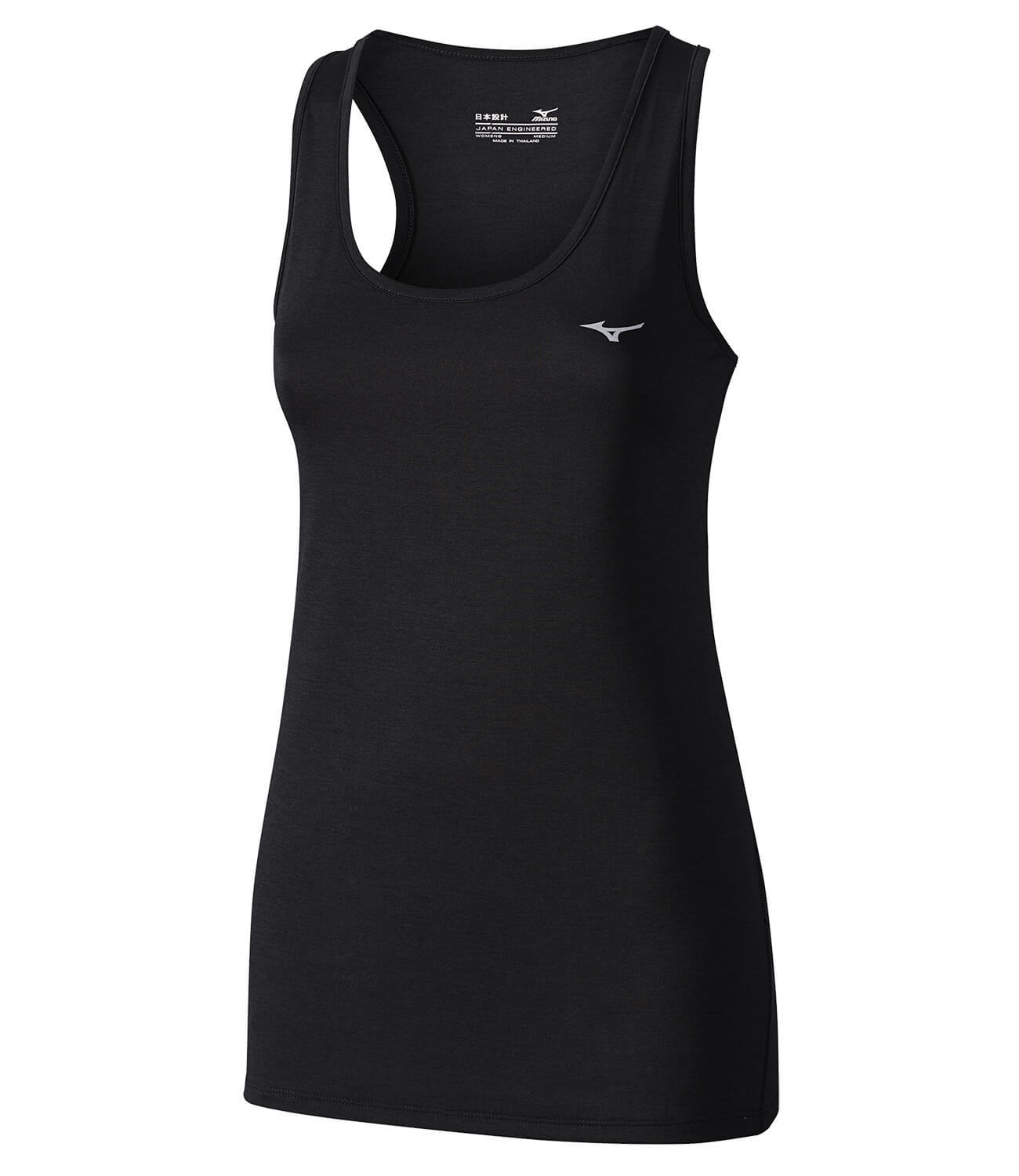Майка женская Mizuno Impulse Core Tank черная