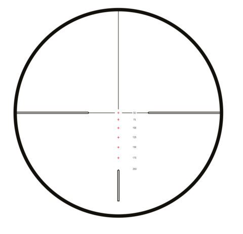 Оптический прицел Hawke Vantage 30WA 4-16х50 IR SF (.22 Sub 16x)