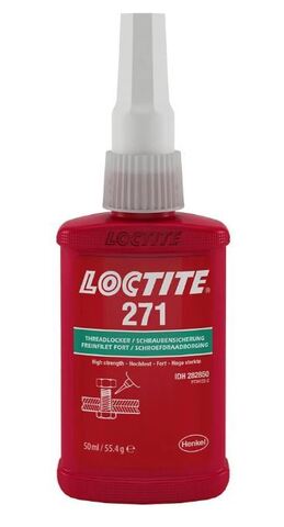 LOCTITE 271 (Локтайт 271) - фиксатор резьбы - 50 мл