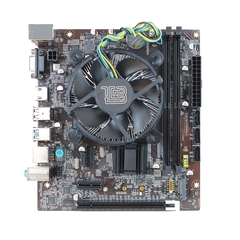 Материнская плата с процессором BaseTech H110M, Socket1151, i5-6500, mATX, Retail, Socket1151, Intel UHD Graphics 530, 2xDDR4, PCIe3.0, 1xM.2, GLAN, PS2, 6xUSB2, 4xUSB3, VGA, HDMI, кулер CPU (BT-H110M-6500)